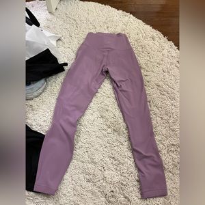 lululemon “25 align leggings